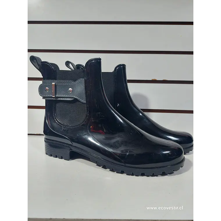 BOTIN DE AGUA MUJER NEGRO  NRO.40 1