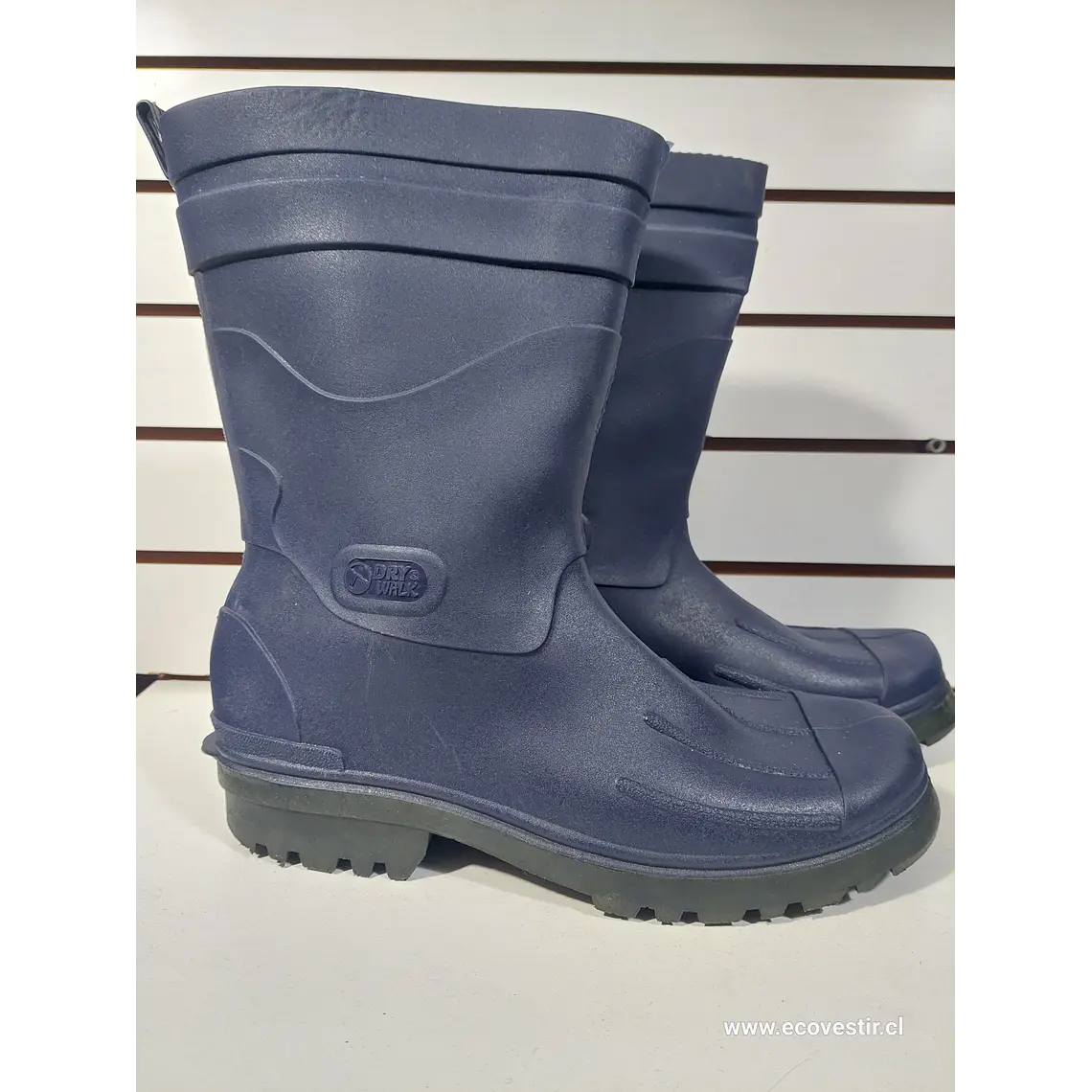 BOTIN DE AGUA HOMBRE DRY WALK AZUL NRO. 44 1