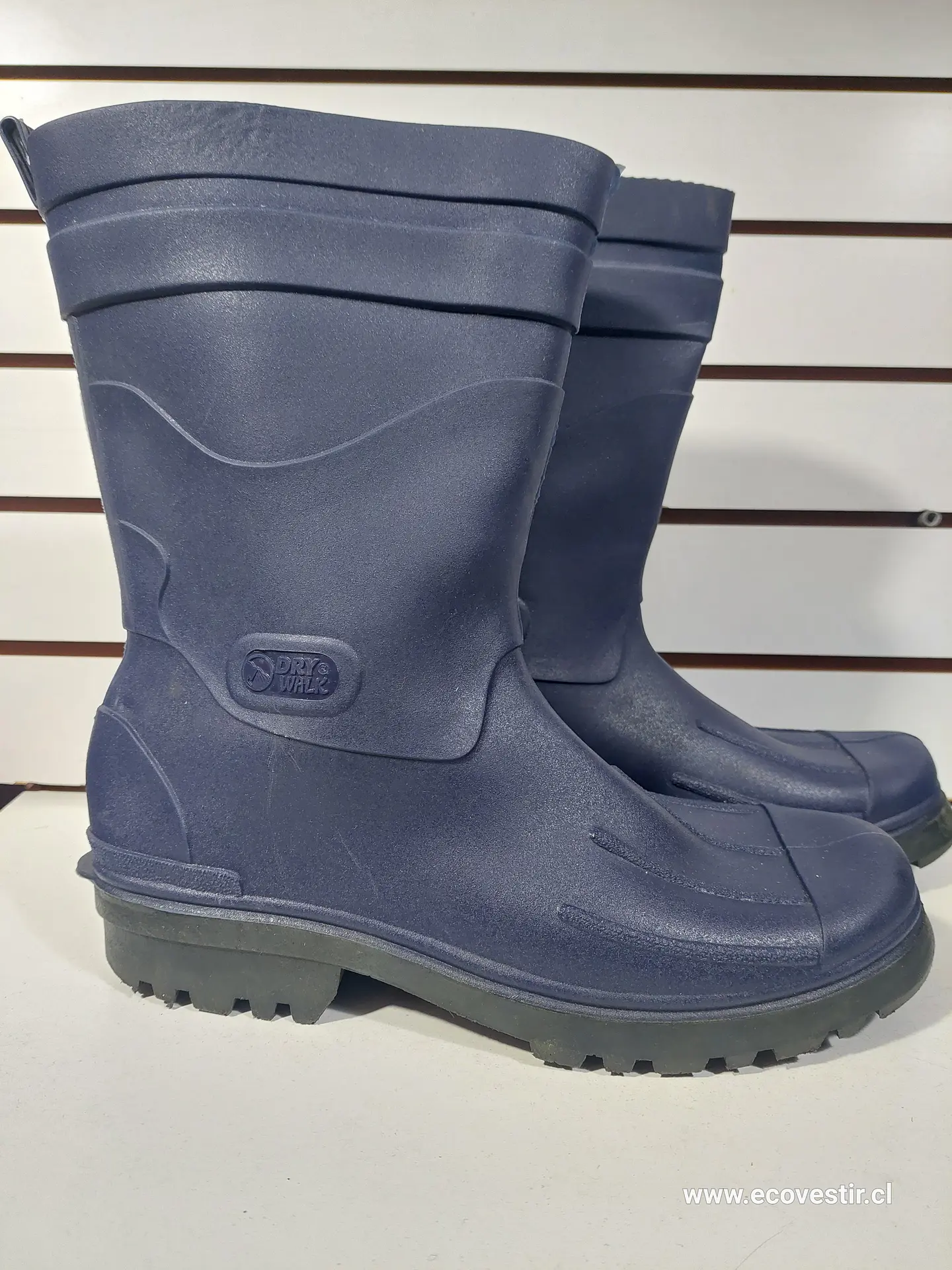 BOTIN DE AGUA HOMBRE DRY WALK AZUL NRO. 44 1