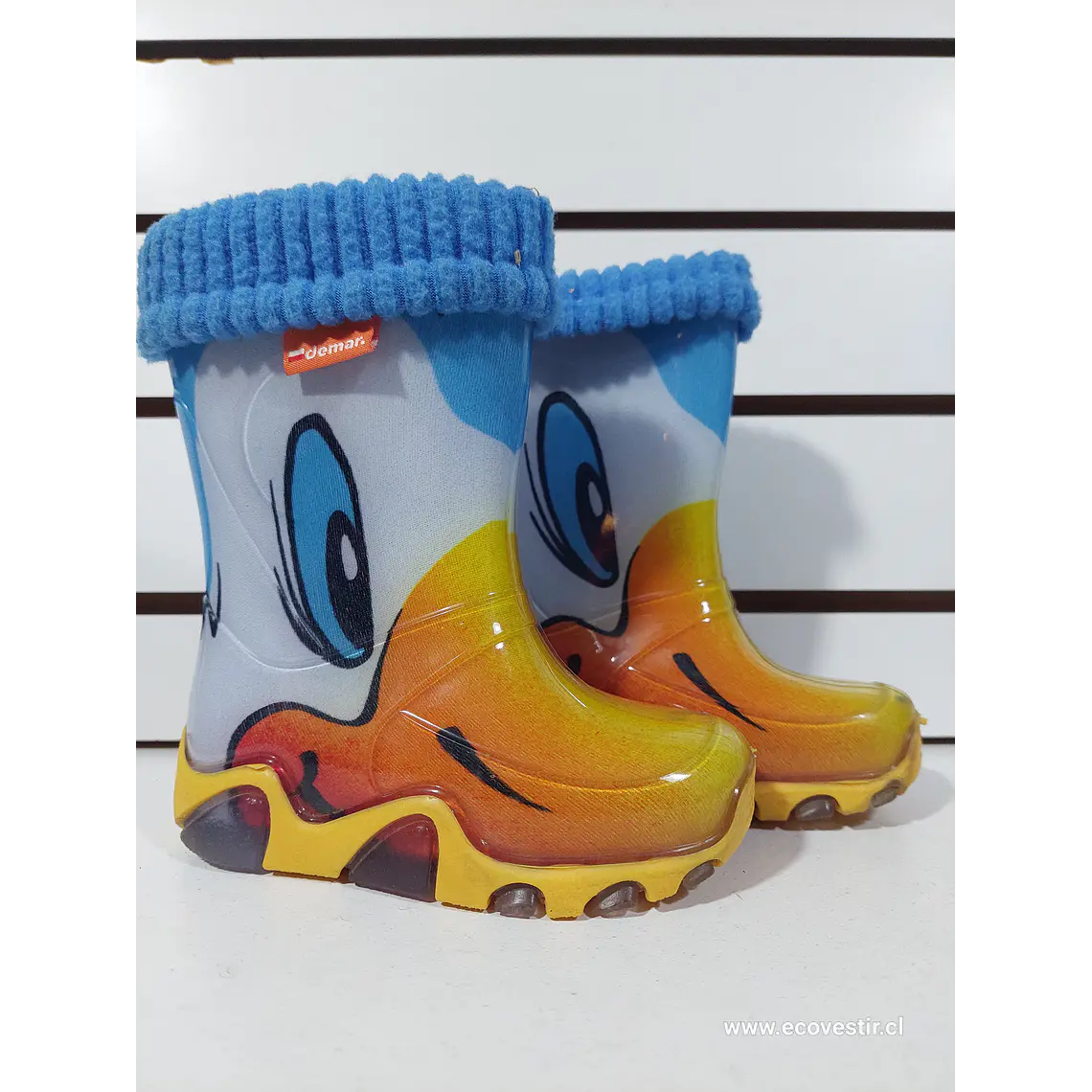 BOTIN DE AGUA NIÑO FIGURA NRO.20/21 1