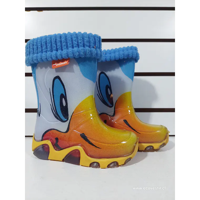 BOTIN DE AGUA NIÑO FIGURA NRO.20/21 1