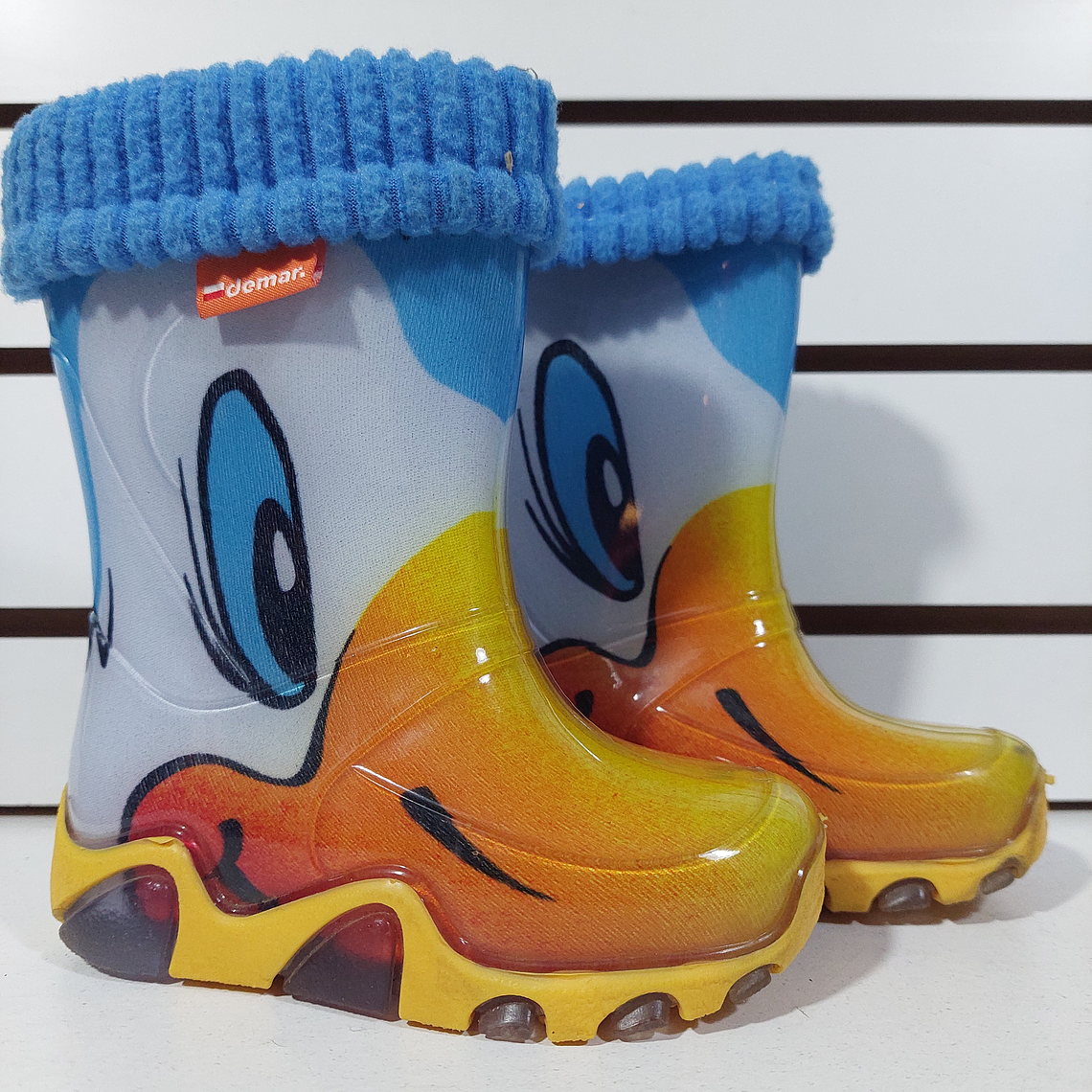 BOTIN DE AGUA NIÑO FIGURA NRO.20/21 1