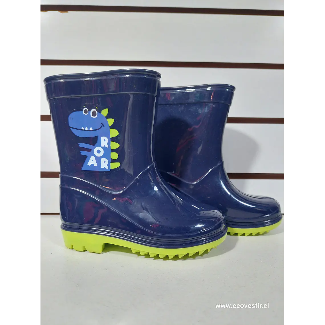 BOTIN DE AGUA NIÑO AZUL NRO.24 1