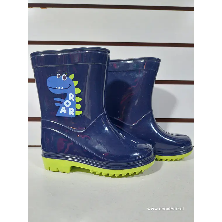 BOTIN DE AGUA NIÑO AZUL NRO.24 1