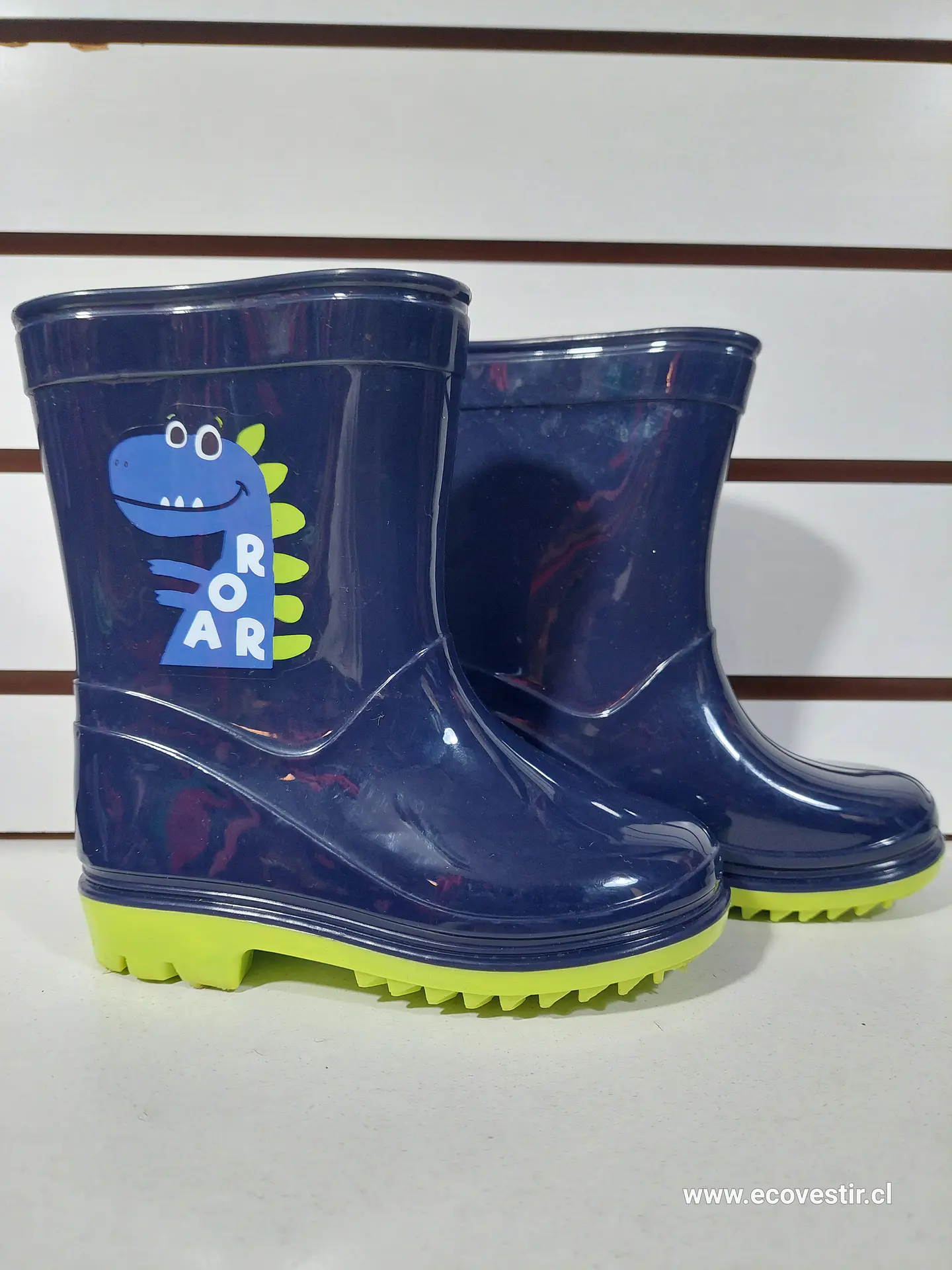 BOTIN DE AGUA NIÑO AZUL NRO.24 1