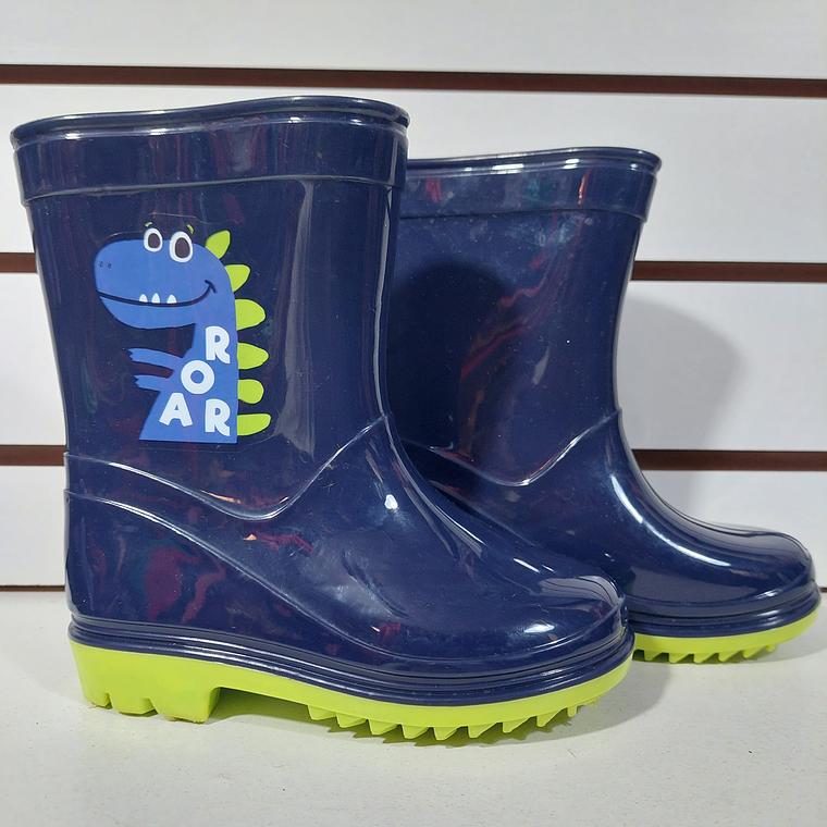 BOTIN DE AGUA NIÑO AZUL NRO.24 1
