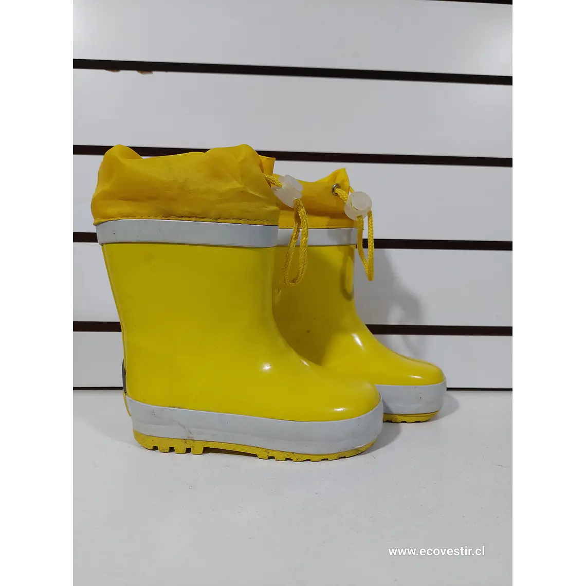 BOTIN DE AGUA NIÑO AMARILLO NRO.22/23 1