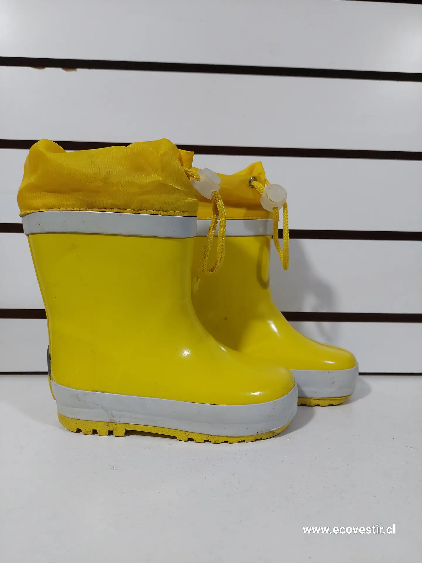 BOTIN DE AGUA NIÑO AMARILLO NRO.22/23 1