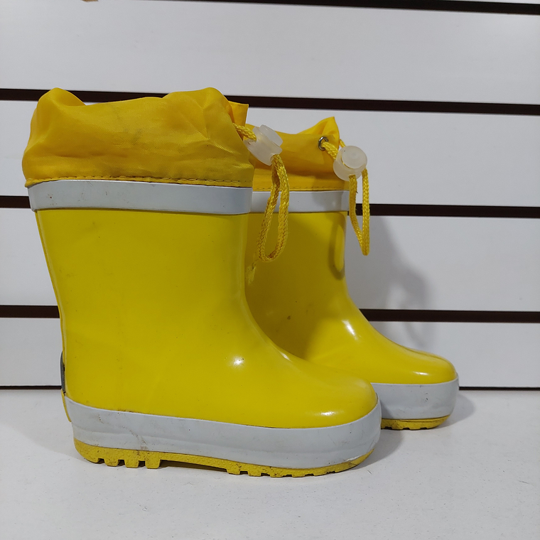 BOTIN DE AGUA NIÑO AMARILLO NRO.22/23 1