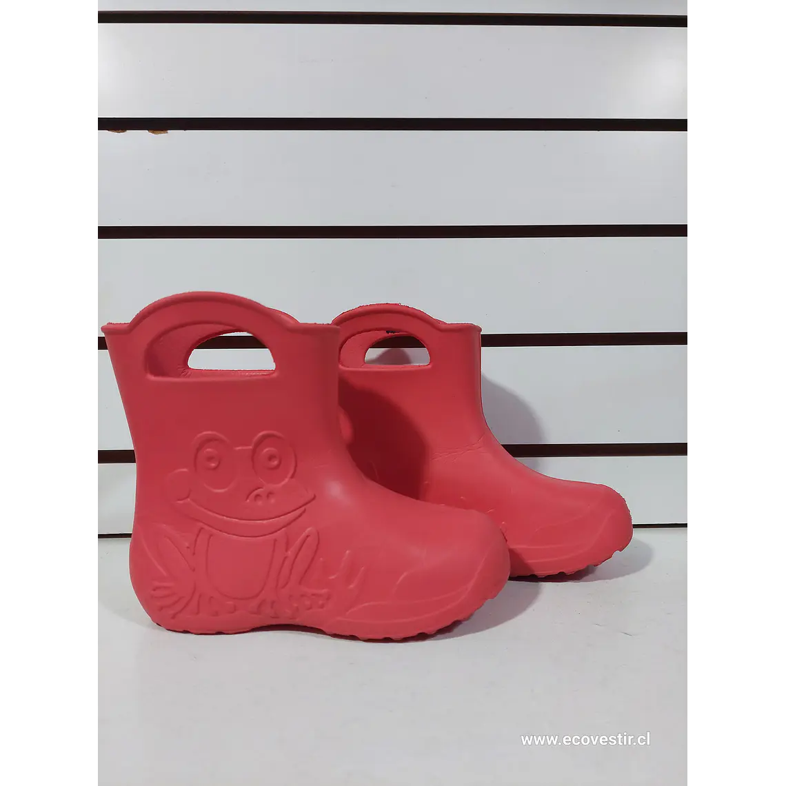 BOTIN DE AGUA NIÑA ANARANJADO NRO.24-25 1