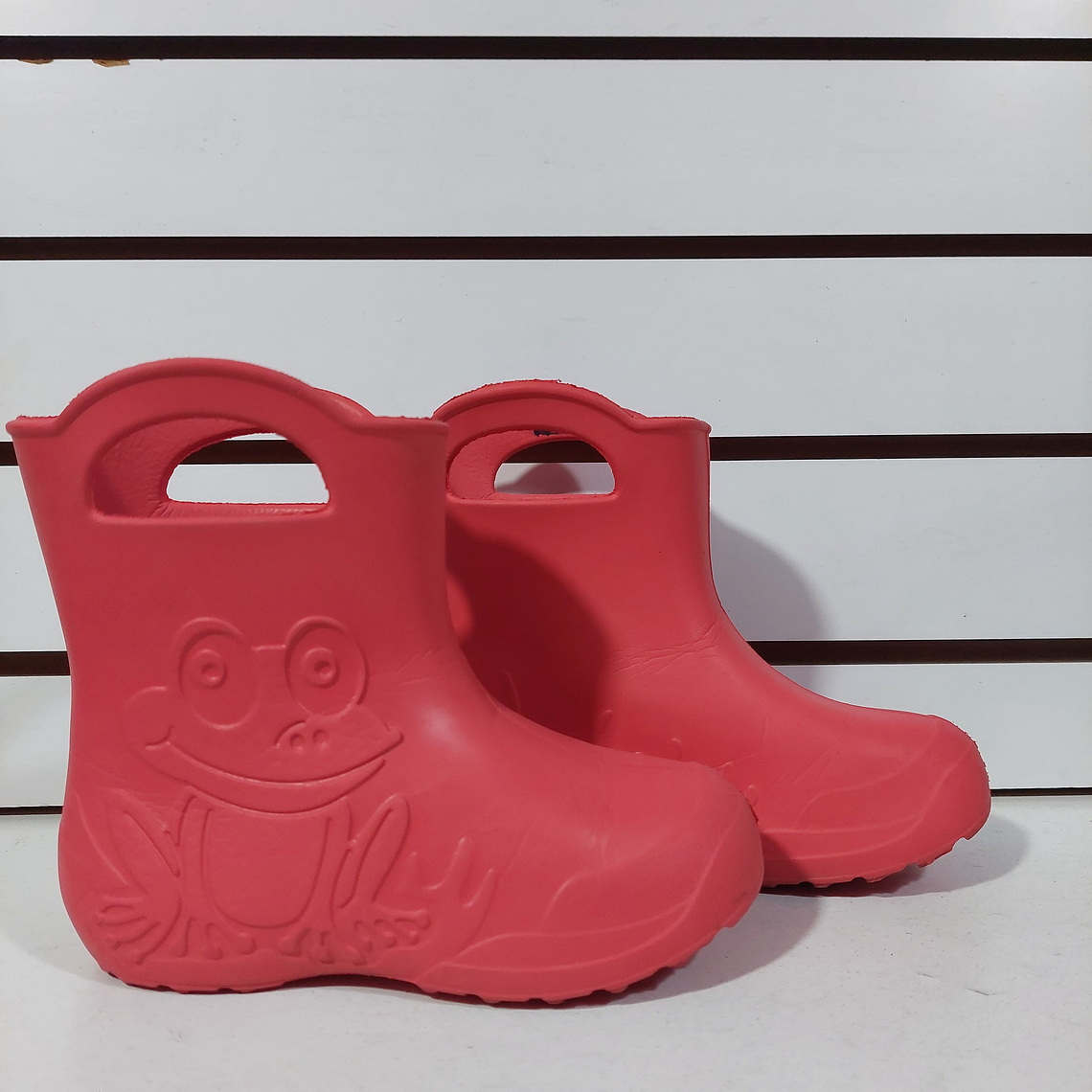 BOTIN DE AGUA NIÑA ANARANJADO NRO.24-25 1