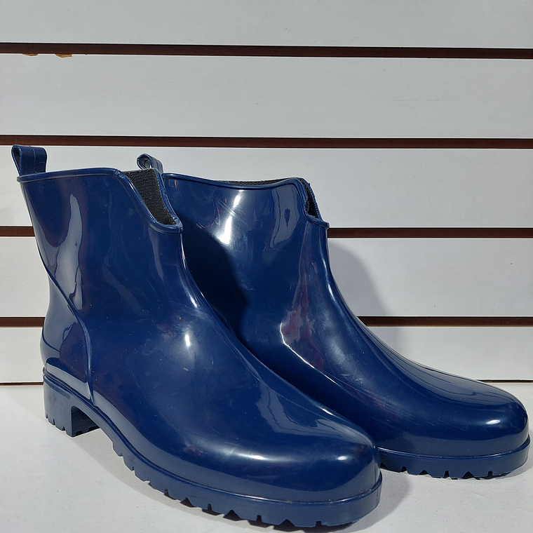 BOTIN DE AGUA MUJER AZUL NRO. 40 1