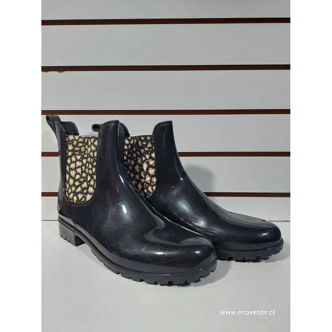BOTIN DE AGUA MUJER NEGRO NRO. 41 1