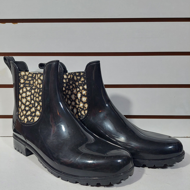 BOTIN DE AGUA MUJER NEGRO NRO. 41 1