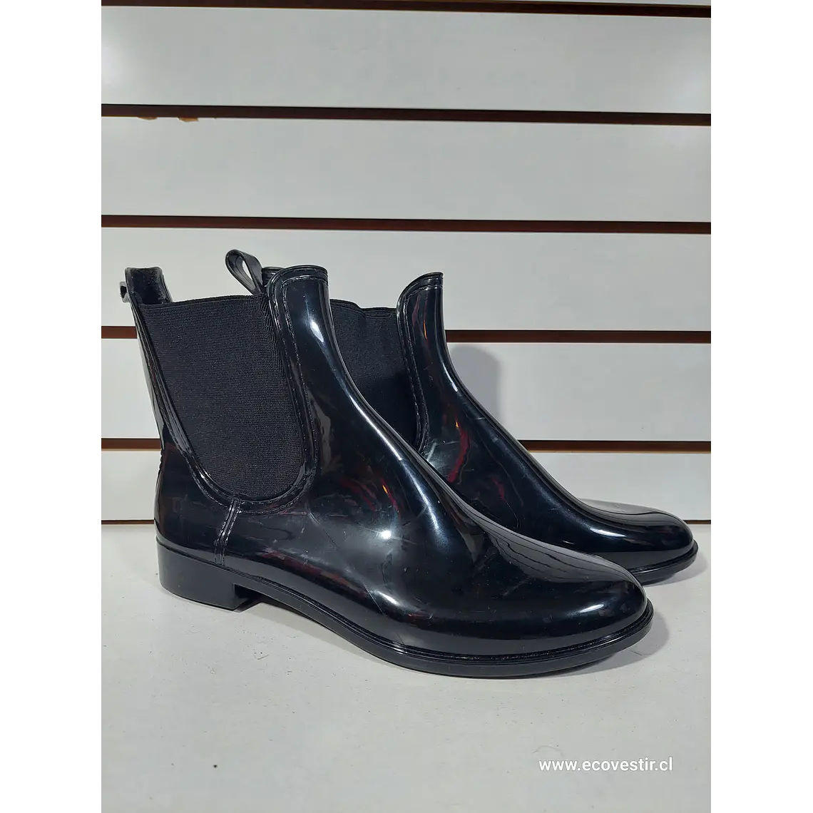 BOTIN DE AGUA MUJER NEGRO NRO.37 1