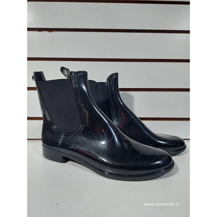 BOTIN DE AGUA MUJER NEGRO NRO.37 1