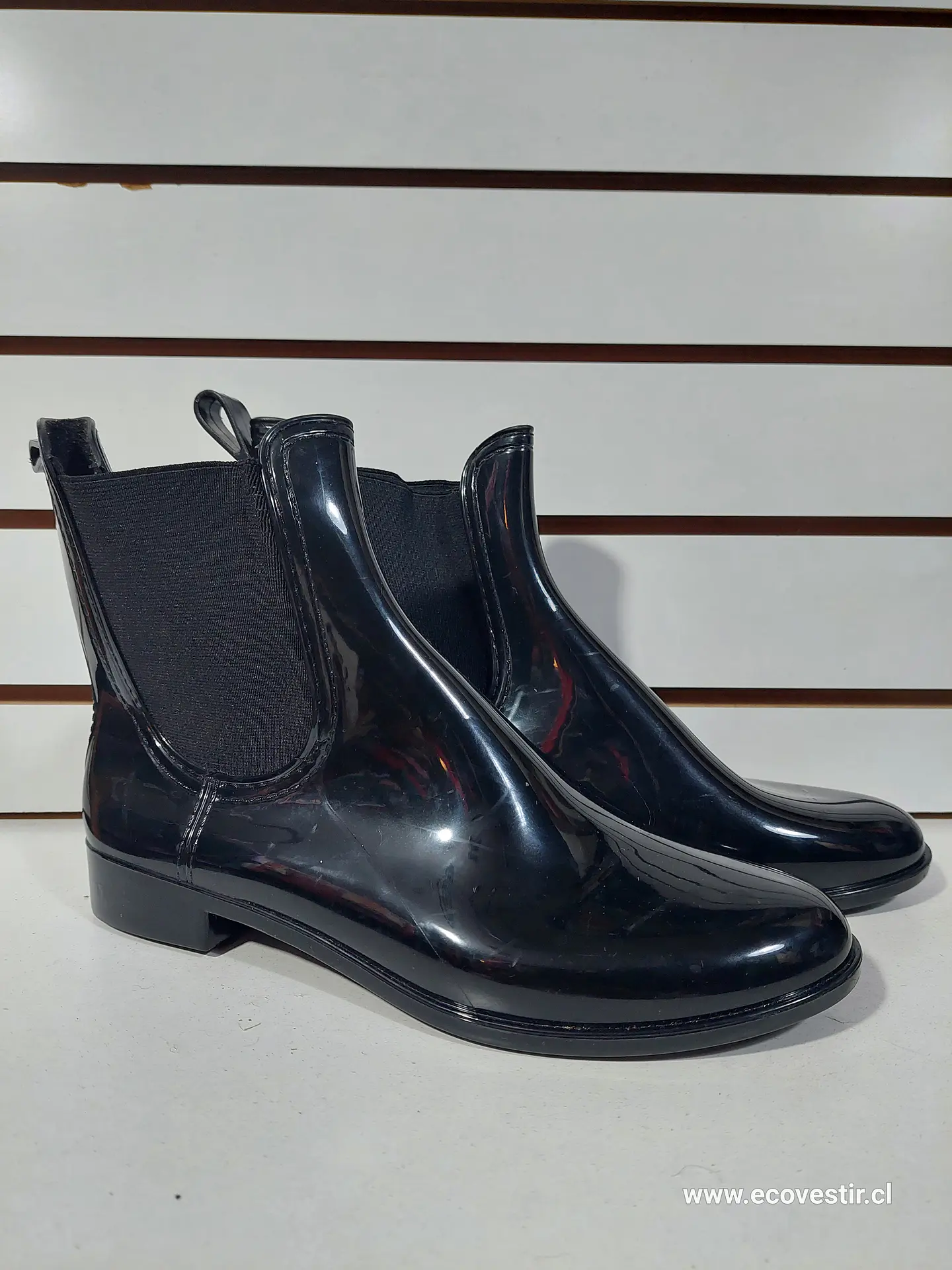 BOTIN DE AGUA MUJER NEGRO NRO.37 1