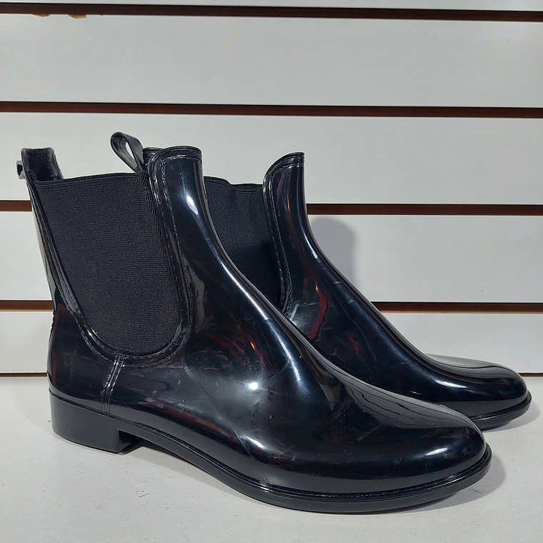 BOTIN DE AGUA MUJER NEGRO NRO.37 1