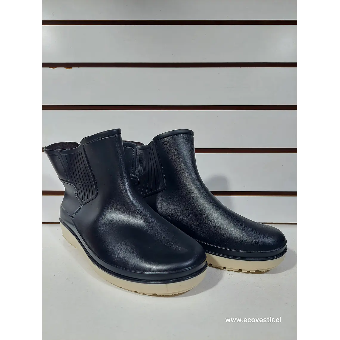 BOTIN DE AGUA MUJER NEGRO  NRO.41 1