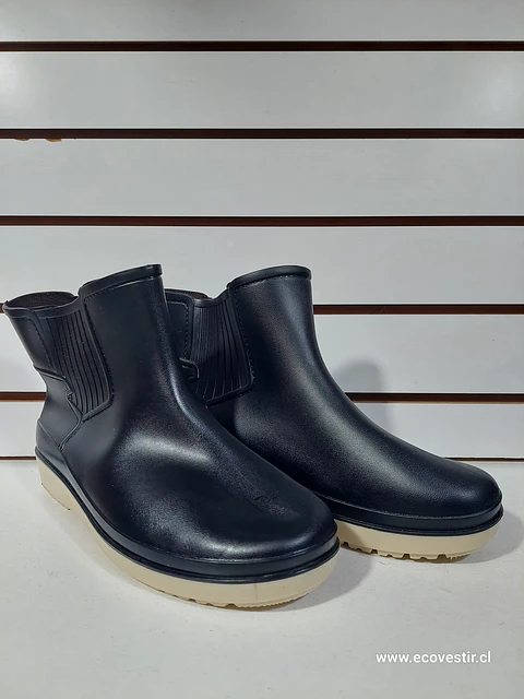 BOTIN DE AGUA MUJER NEGRO  NRO.41