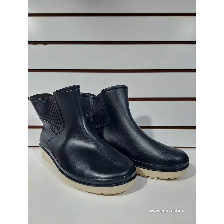 BOTIN DE AGUA MUJER NEGRO  NRO.41 1