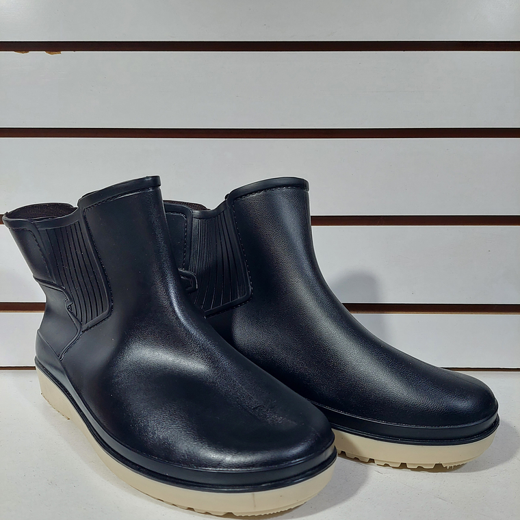 BOTIN DE AGUA MUJER NEGRO  NRO.41 1