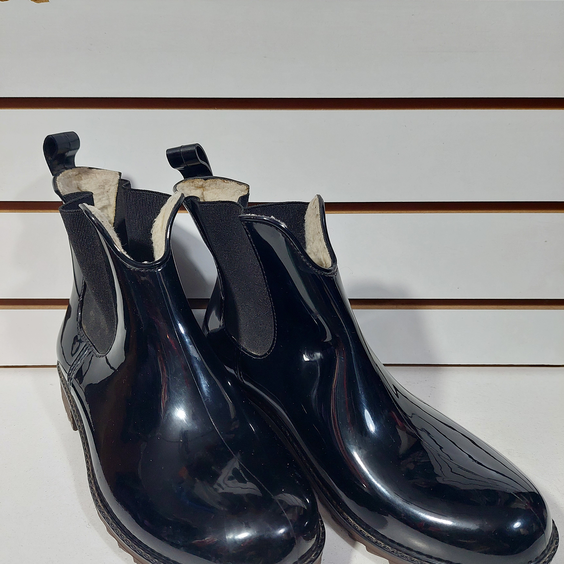 BOTIN DE AGUA MUJER CHIPORRO NEGRO  NRO.39 1