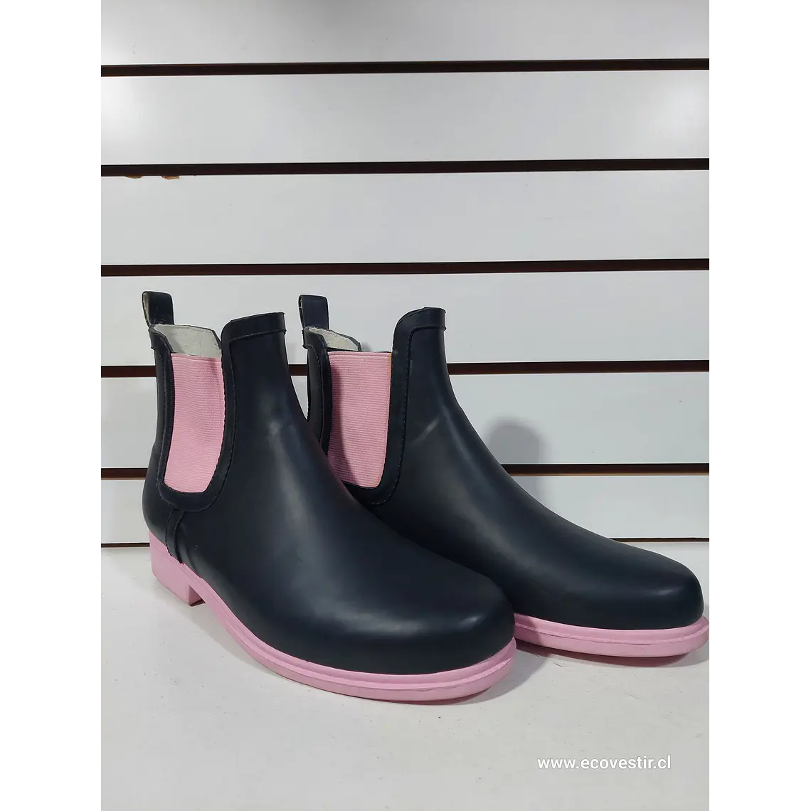 BOTIN DE AGUA MUJER NEGRO NRO. 38 1