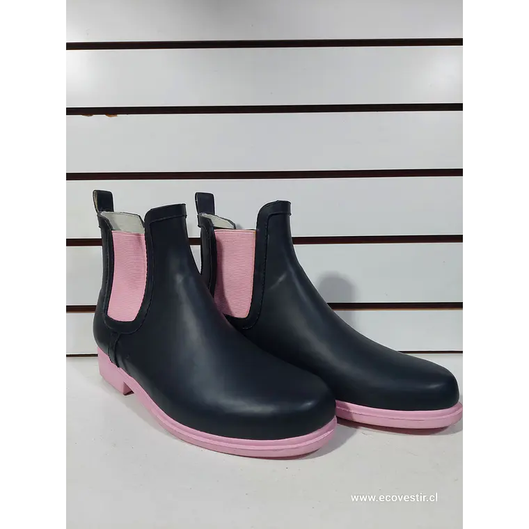 BOTIN DE AGUA MUJER NEGRO NRO. 38 1