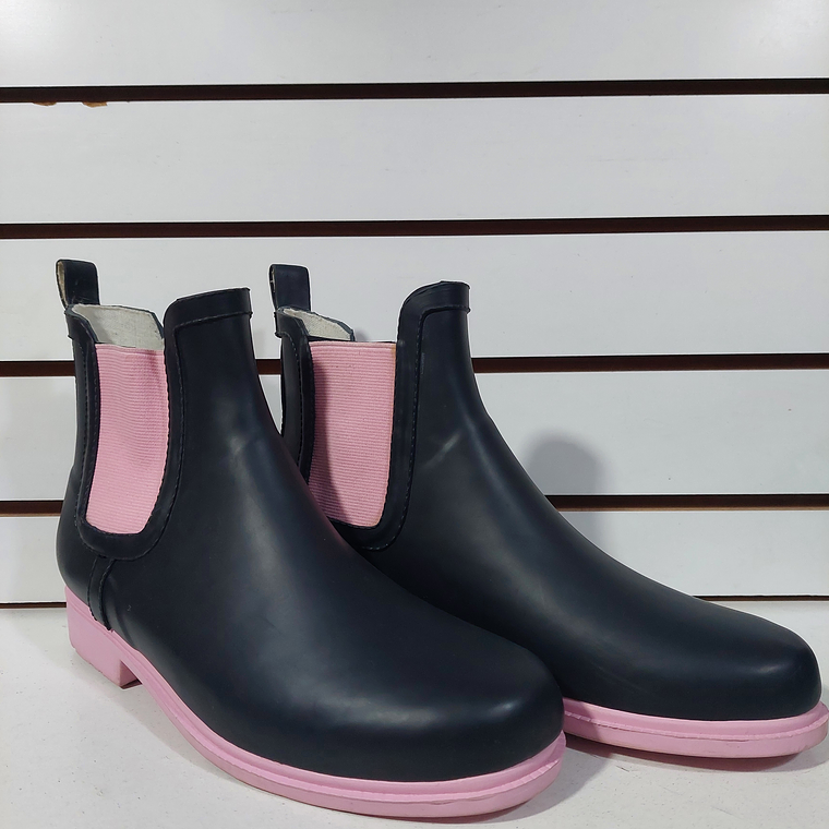 BOTIN DE AGUA MUJER NEGRO NRO. 38 1