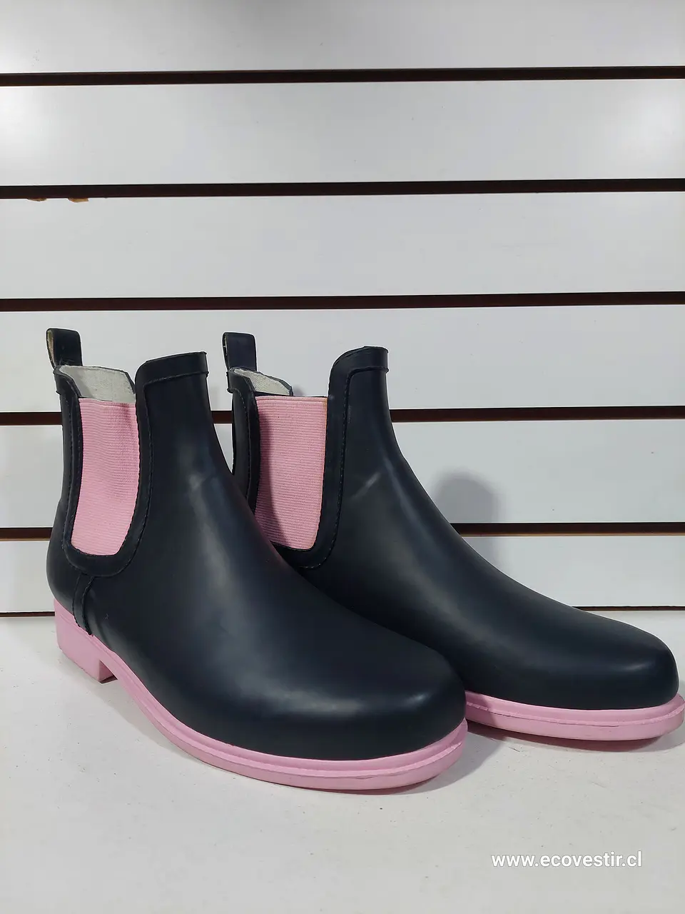BOTIN DE AGUA MUJER NEGRO NRO. 38 1