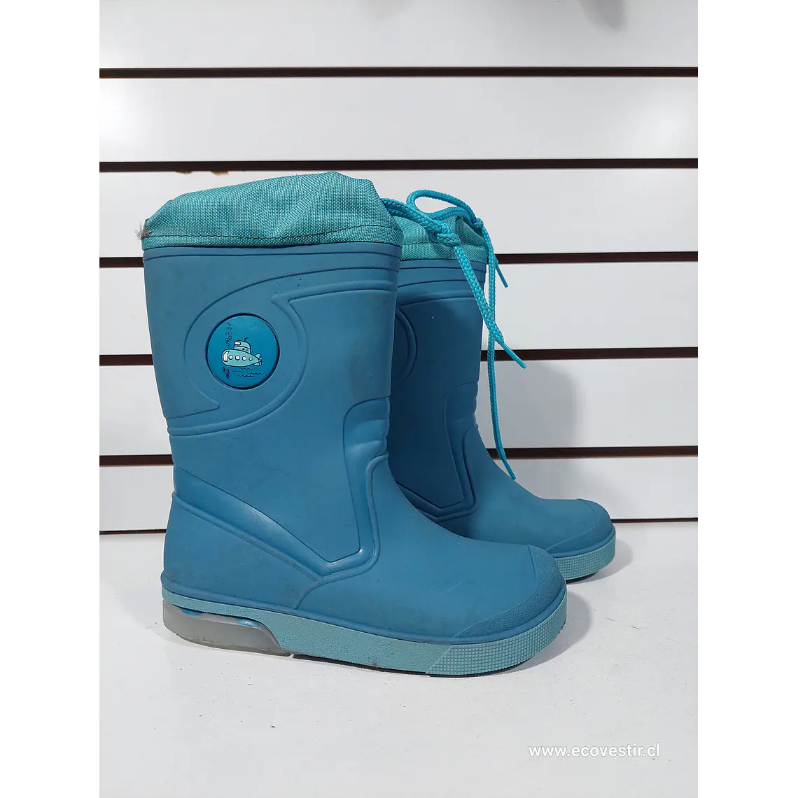 BOTIN DE AGUA NIÑO LUCES NRO. 28/29  1