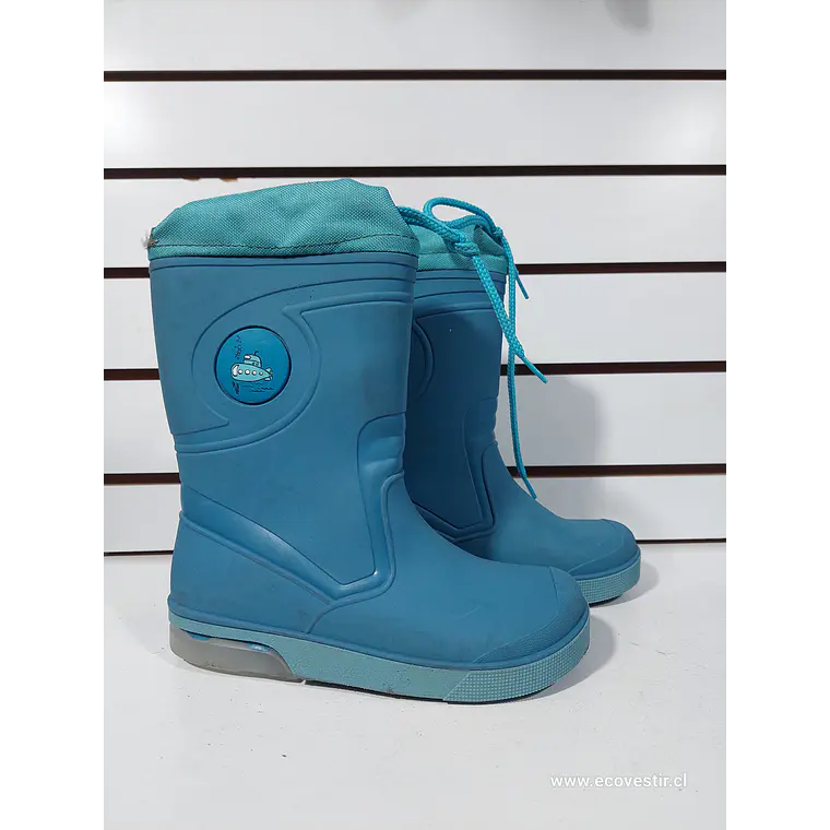 BOTIN DE AGUA NIÑO LUCES NRO. 28/29  1