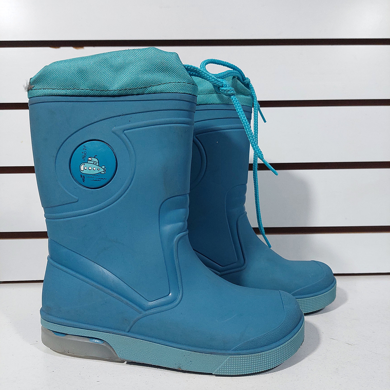 BOTIN DE AGUA NIÑO LUCES NRO. 28/29  1