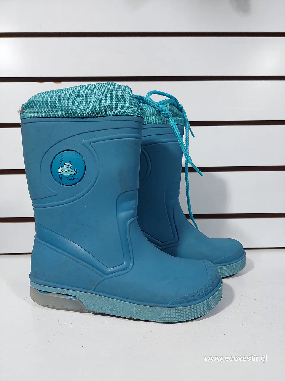 BOTIN DE AGUA NIÑO LUCES NRO. 28/29  1