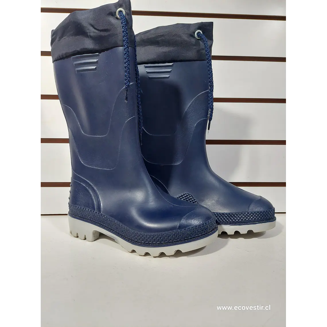 BOTA DE AGUA NIÑO AZUL NRO. 32 1