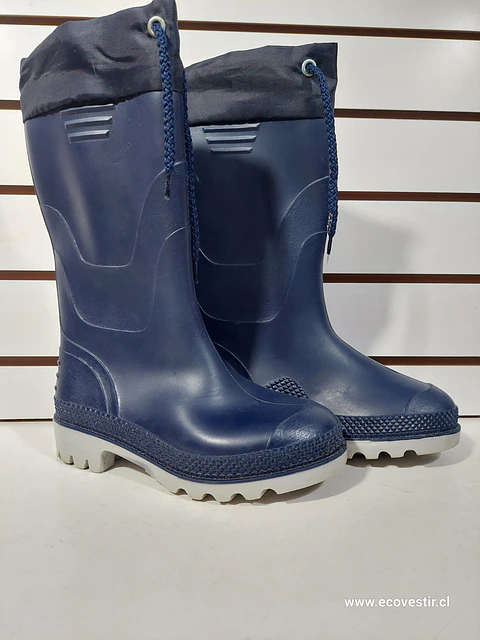 BOTA DE AGUA NIÑO AZUL NRO. 32