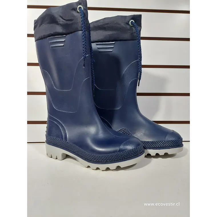 BOTA DE AGUA NIÑO AZUL NRO. 32 1