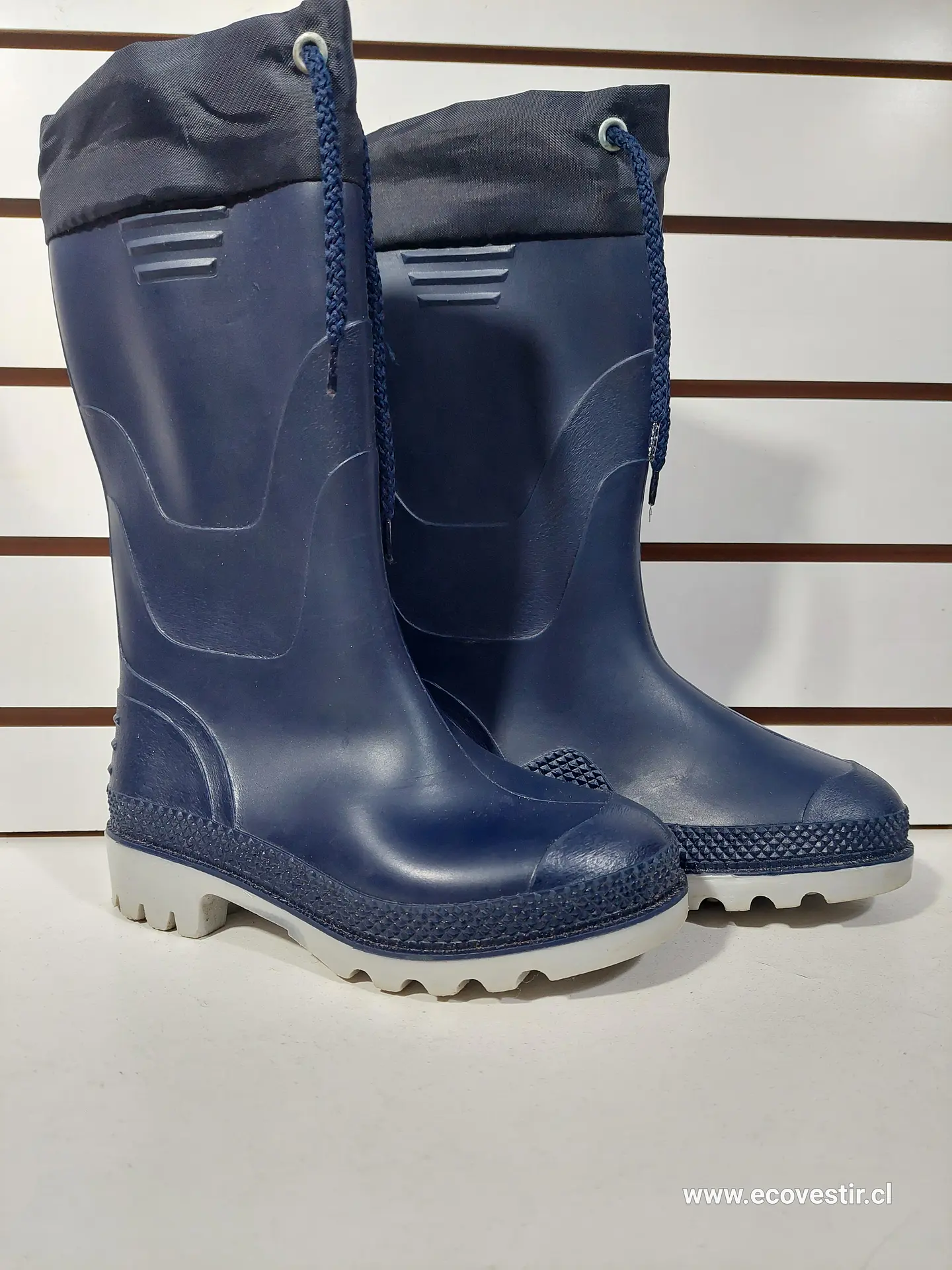BOTA DE AGUA NIÑO AZUL NRO. 32 1