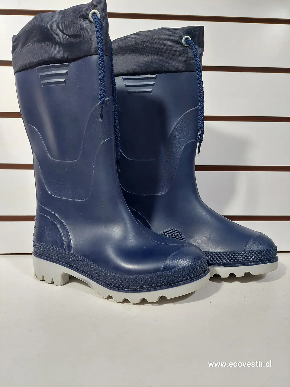 BOTA DE AGUA NIÑO AZUL NRO. 32 1