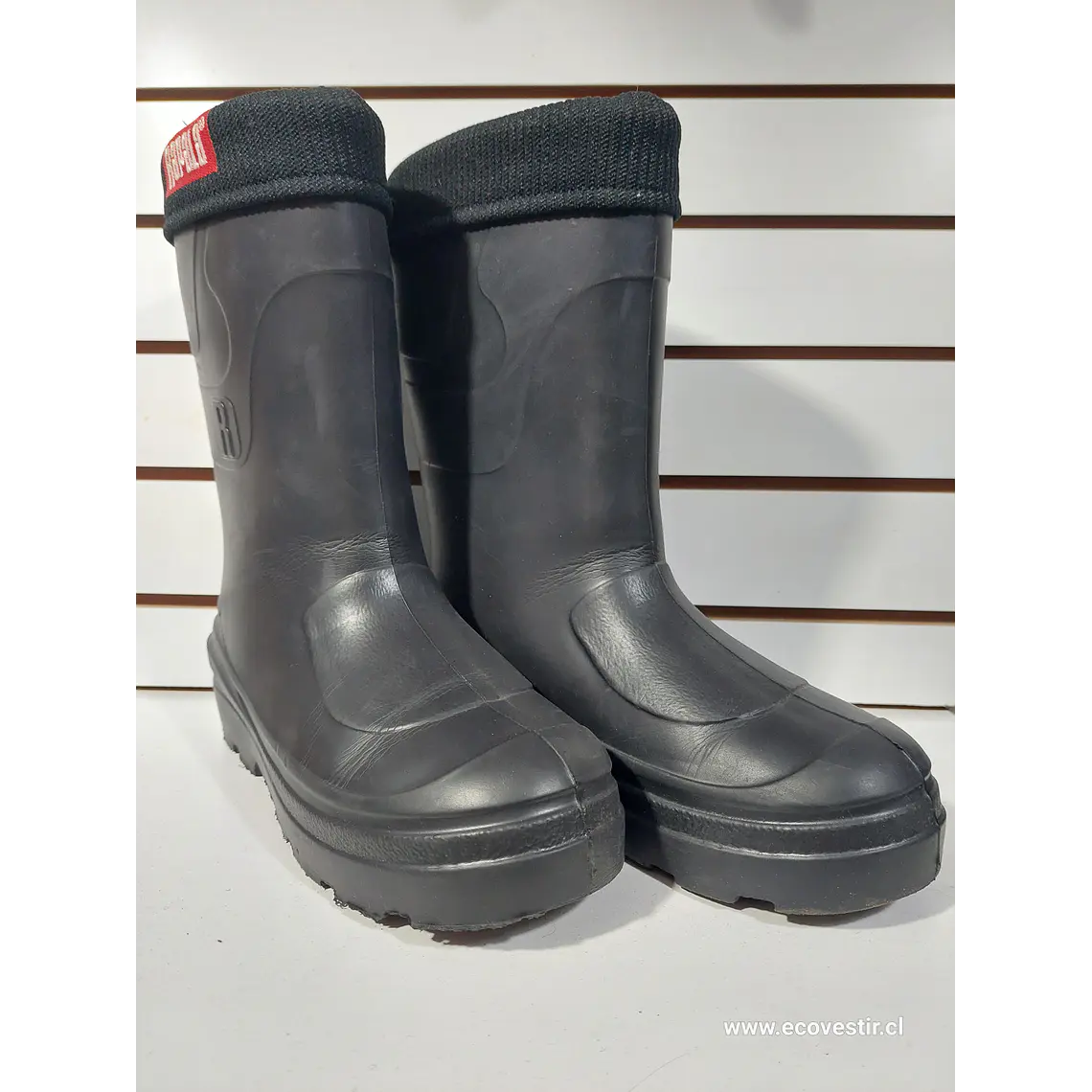 BOTA DE AGUA HOMBRE GRIS NRO. 38 1