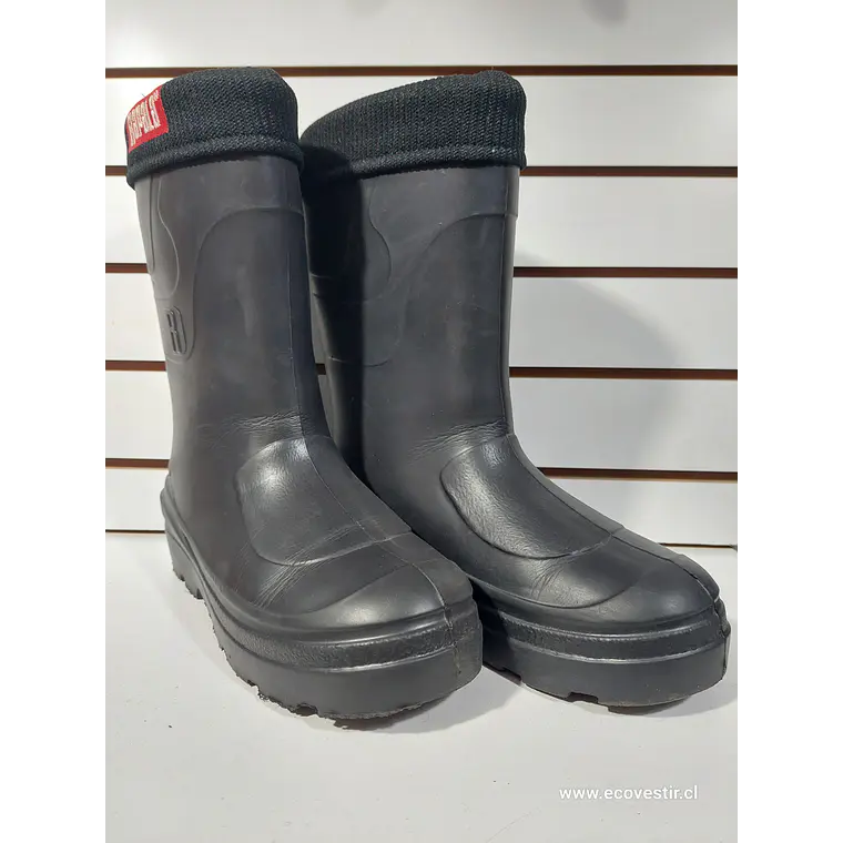 BOTA DE AGUA HOMBRE GRIS NRO. 38 1