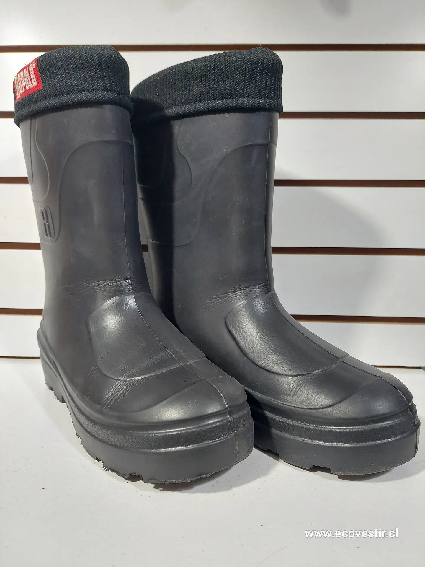 BOTA DE AGUA HOMBRE GRIS NRO. 38 1