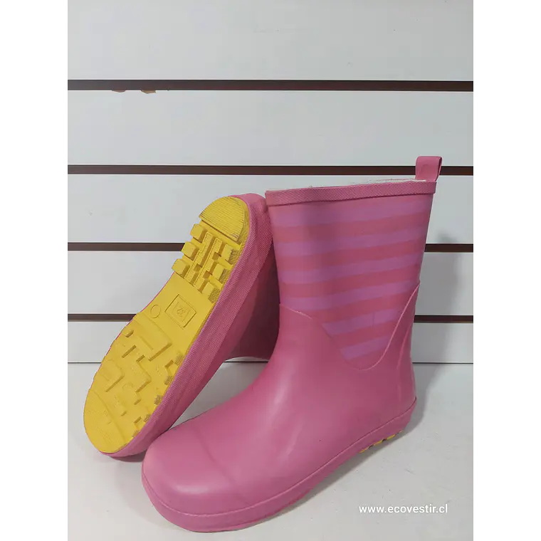 BOTIN DE AGUA NIÑA ROSADO NRO. 32 1