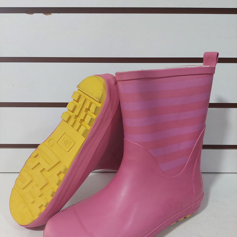 BOTIN DE AGUA NIÑA ROSADO NRO. 32 1