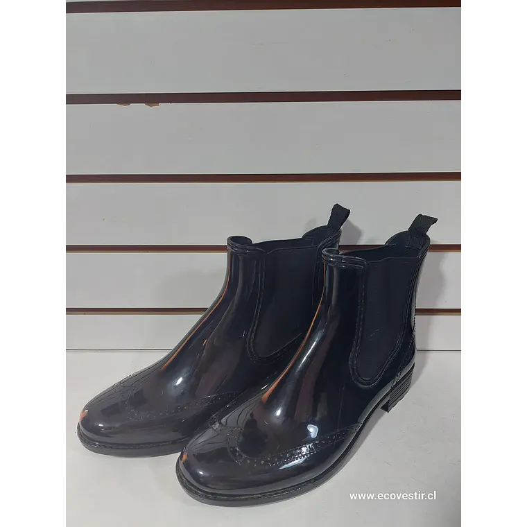 BOTIN DE AGUA MUJER NEGRO NRO. 39 1