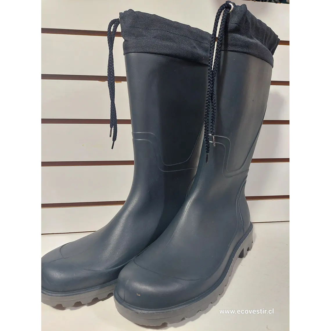BOTA DE AGUA HOMBRE GRIS NRO. 41 1