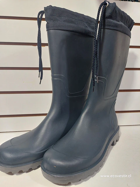 BOTA DE AGUA HOMBRE GRIS NRO. 41
