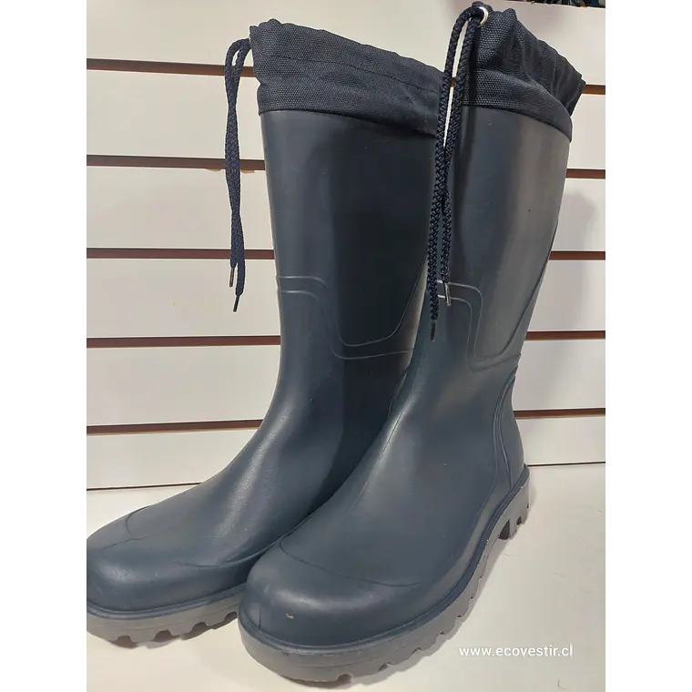 BOTA DE AGUA HOMBRE GRIS NRO. 41 1