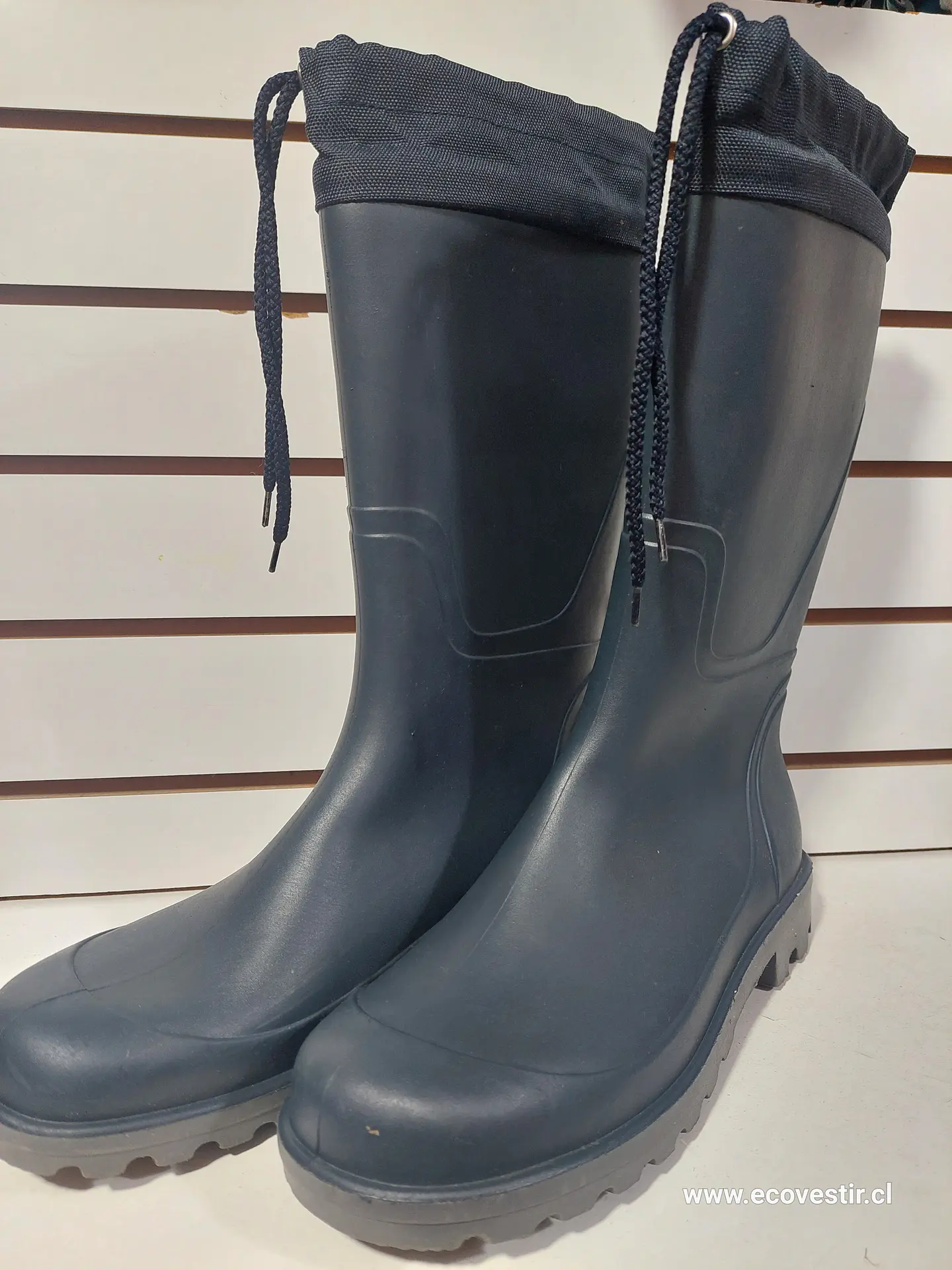 BOTA DE AGUA HOMBRE GRIS NRO. 41 1